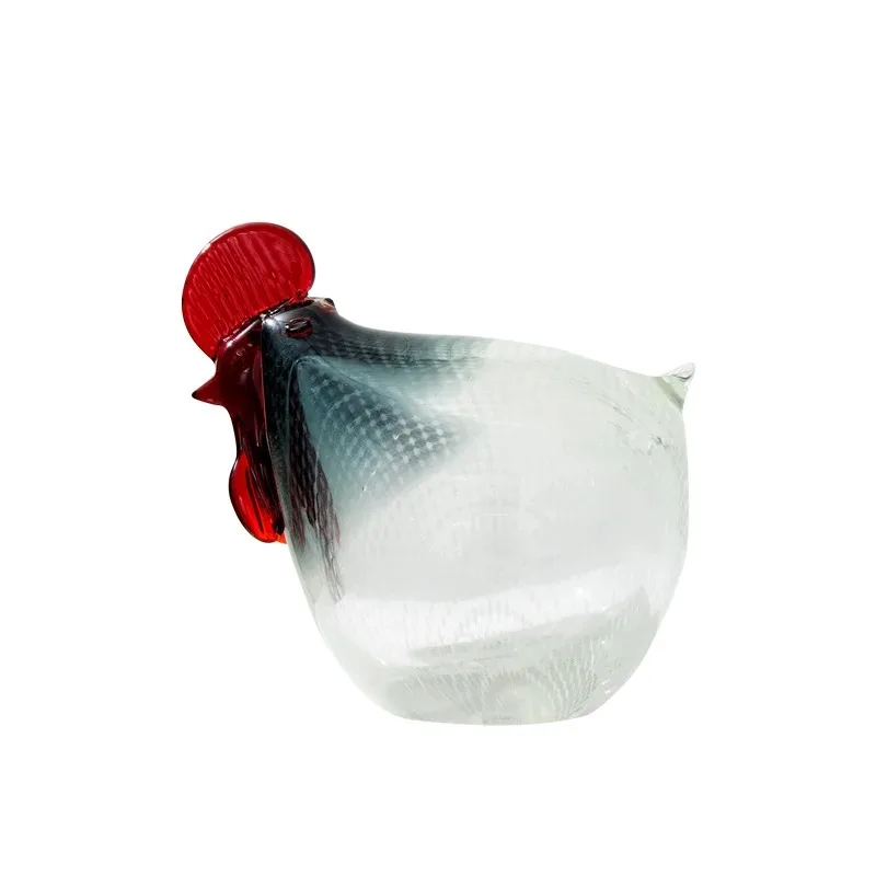 Crystal Glass Rooster Small Ornaments Window Cabinet Display Soft Decoration Room Home Ornament Home Decoration Accessories
Crystal Glass Rooster Small Ornaments Window Cabinet Display Soft Decoration Room Home Ornament Home Decoration Accessories