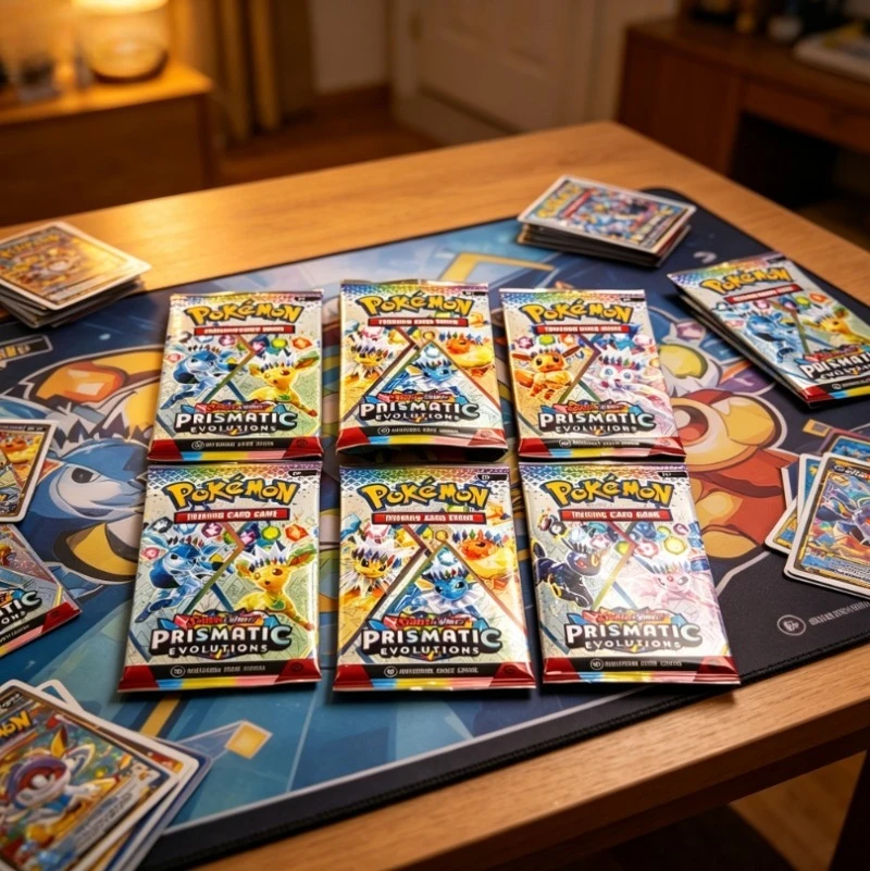 Newest 10/60 PCS Pokemon Card Prismatic 151 Evolutions English Booster Battle Pokemon Card Game Carte Trading Collection Cards
Newest 10/60 PCS Pokemon Card Prismatic 151 Evolutions English Booster Battle Pokemon Card Game Carte Trading Collection Cards