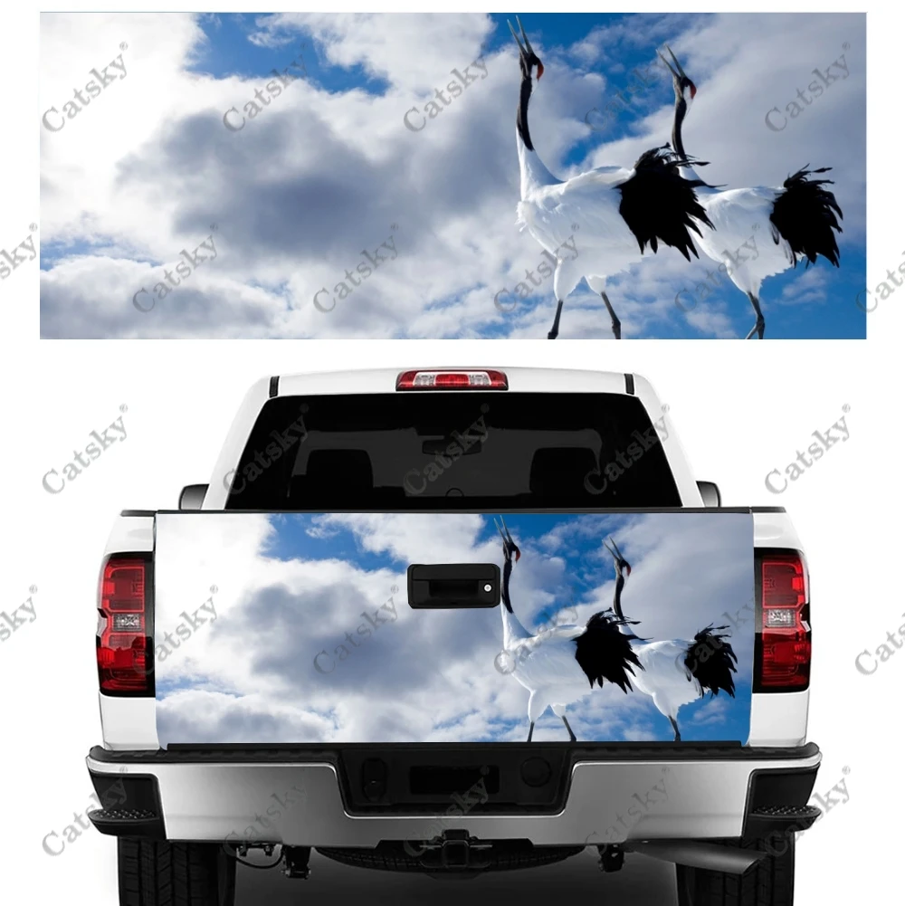 Red-crowned Crane Car Tail Trunk Protect Vinly Wrap Sticker Decal Auto Accessories Decor Engine Cover for SUV Off-road Pickup
Red-crowned Crane Car Tail Trunk Protect Vinly Wrap Sticker Decal Auto Accessories Decor Engine Cover for SUV Off-road Pickup