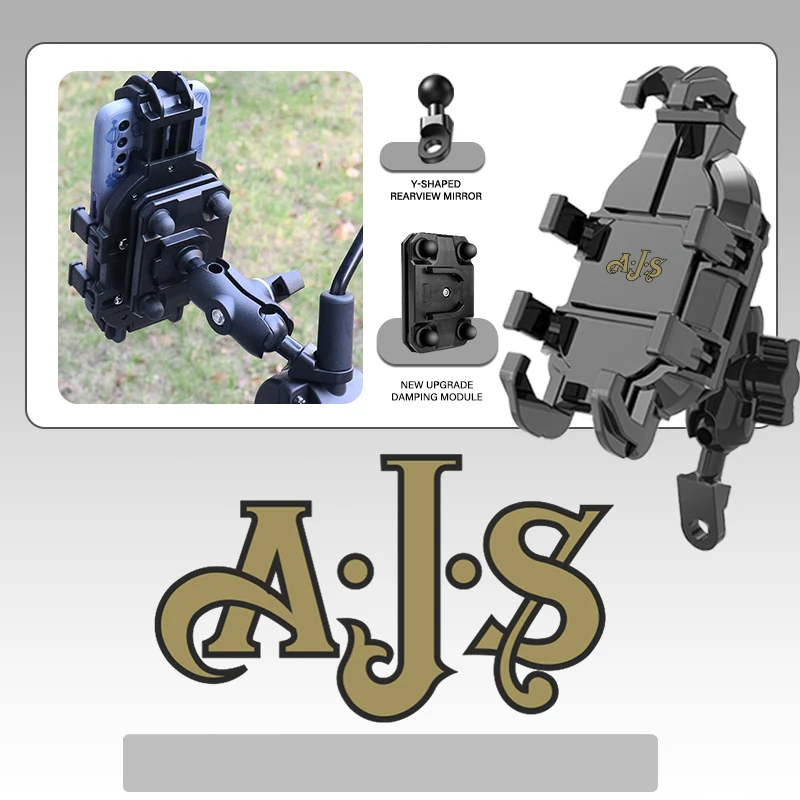 High-Grade Mobile Phone Holder GPS Stand Bracket Motorcycle Accessories For AJS Motor YX-R CR3-125 Regal Raptor AJS LOGO A J S
High-Grade Mobile Phone Holder GPS Stand Bracket Motorcycle Accessories For AJS Motor YX-R CR3-125 Regal Raptor AJS LOGO A J S