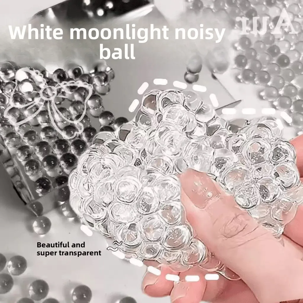 Fidget Ice Skin Squeeze Ball Beads Inside Crinkle Noise Stress Relief Toys for Adults Kids Anti-Anxiety Desk Decompression Gadge
Fidget Ice Skin Squeeze Ball Beads Inside Crinkle Noise Stress Relief Toys for Adults Kids Anti-Anxiety Desk Decompression Gadge