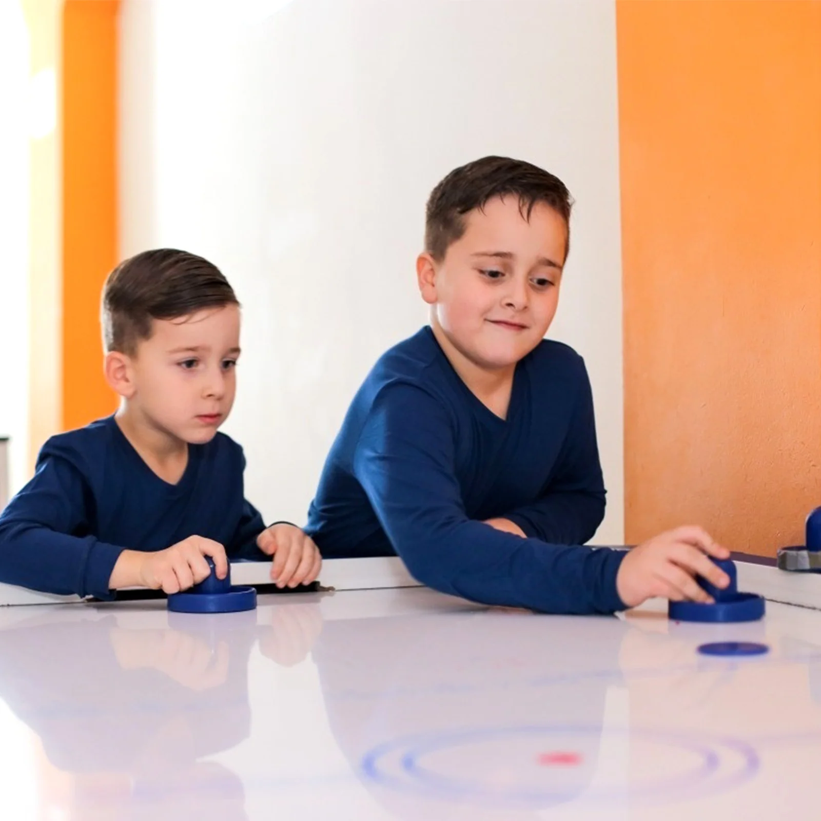 1 set 1 Set Plastic Air Hockey Pucks Pushers Replacement Accessories For Table Lightweight Impact Resistant Thick Lint Pad
1 set 1 Set Plastic Air Hockey Pucks Pushers Replacement Accessories For Table Lightweight Impact Resistant Thick Lint Pad