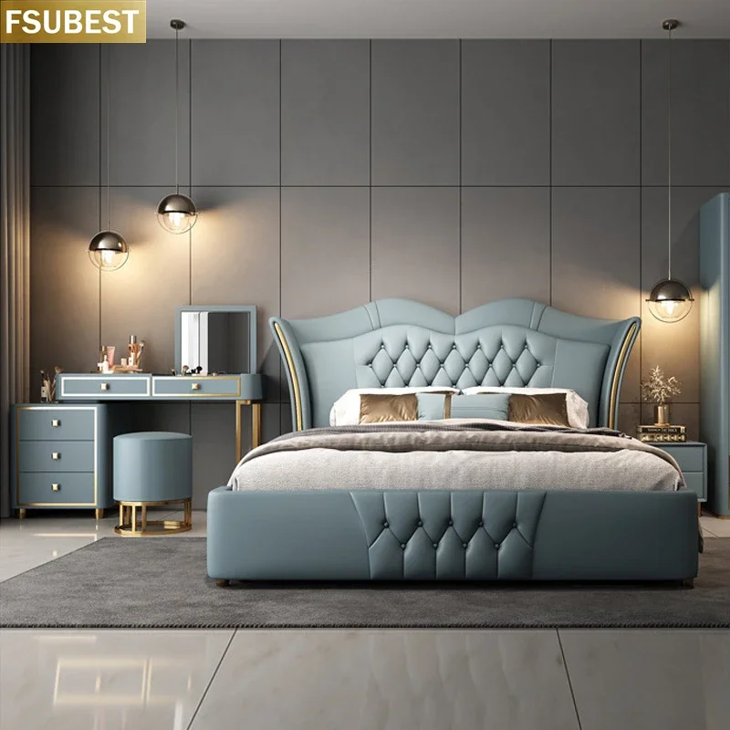 Европейская кровать размера «queen-size», роскошный каркас кровати с подсветкой Cama Yatak Letto Letti Bedden, мебель для спальни Sommier Casal Matrimoniale, 2 человека
Европейская кровать размера «queen-size», роскошный каркас кровати с подсветкой Cama Yatak Letto Letti Bedden, мебель для спальни Sommier Casal Matrimoniale, 2 человека