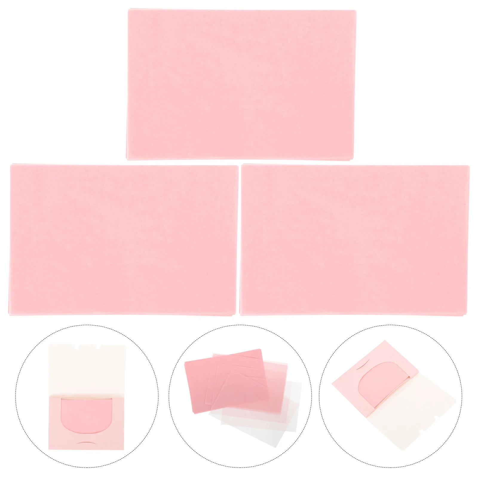 300 Pcs Oil Blotting Paper Removing Pads for Face Tissues Remove Remover Papers
300 Pcs Oil Blotting Paper Removing Pads for Face Tissues Remove Remover Papers