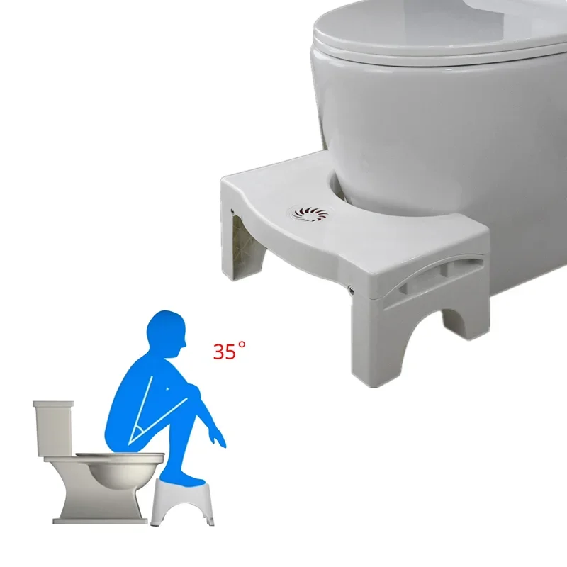 Bathroom Toilet Squatty Step Stool Children Adult Footstool Non Slip Potty Toilet Stool for Children Old People
Bathroom Toilet Squatty Step Stool Children Adult Footstool Non Slip Potty Toilet Stool for Children Old People