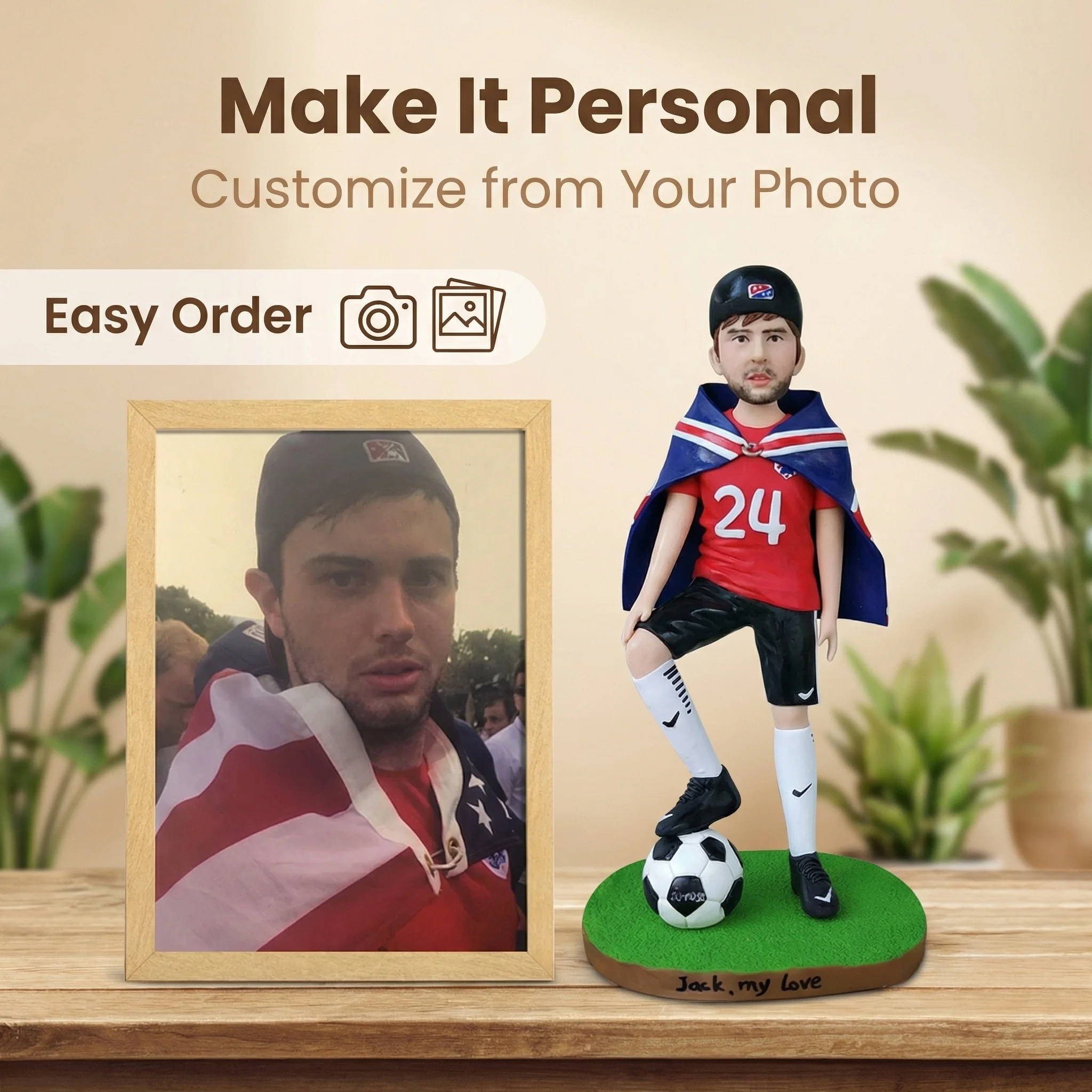 Персонализированные фигурки-бобблхеды: куклы-бобблхеды на заказ по фото, ручная работа из глины, свадебный подарок
Персонализированные фигурки-бобблхеды: куклы-бобблхеды на заказ по фото, ручная работа из глины, свадебный подарок