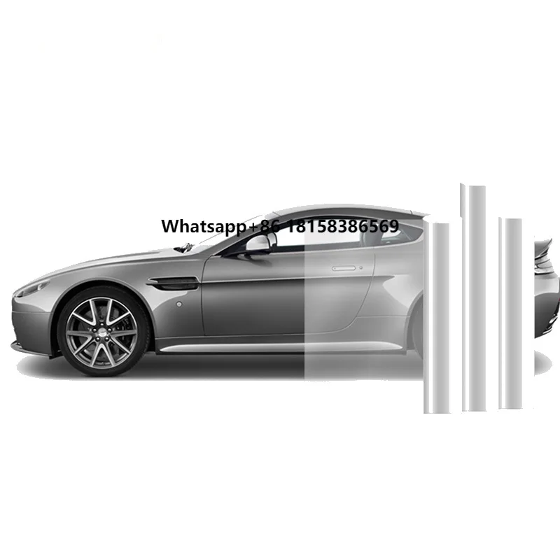 7.5mil Anti Scratch Instant Healing Car Paint Protective Film Transparent Auto Body Film Car Wrap TPU PPF
7.5mil Anti Scratch Instant Healing Car Paint Protective Film Transparent Auto Body Film Car Wrap TPU PPF