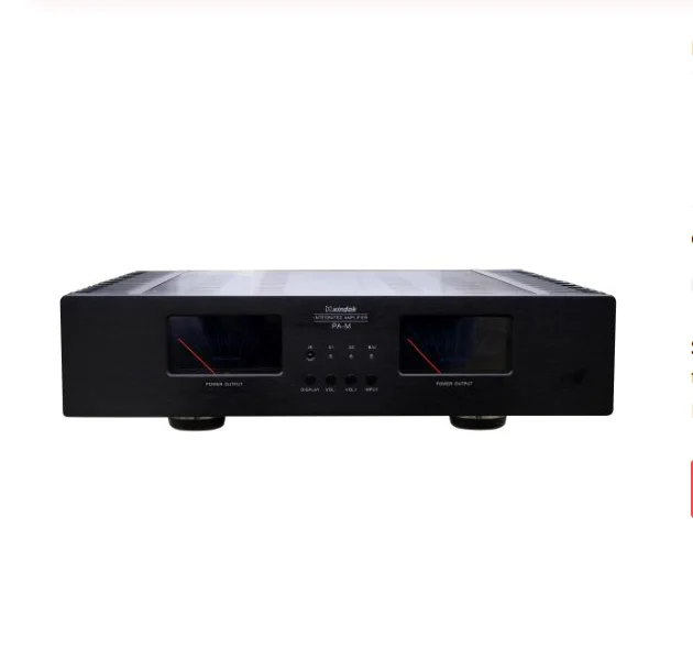 I-018 Xindak PA-M(II) Integrated Amplifier High-End Power Amplifier
I-018 Xindak PA-M(II) Integrated Amplifier High-End Power Amplifier