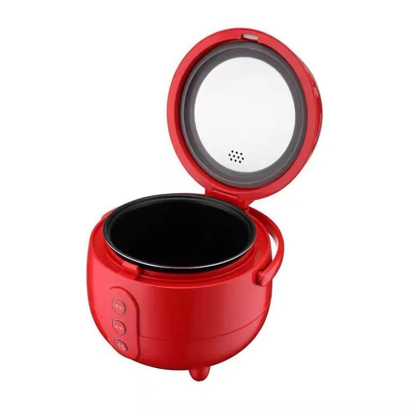 High power multifunctional rice cooker with non stick inner pot, 2L small size and high aesthetic value
High power multifunctional rice cooker with non stick inner pot, 2L small size and high aesthetic value