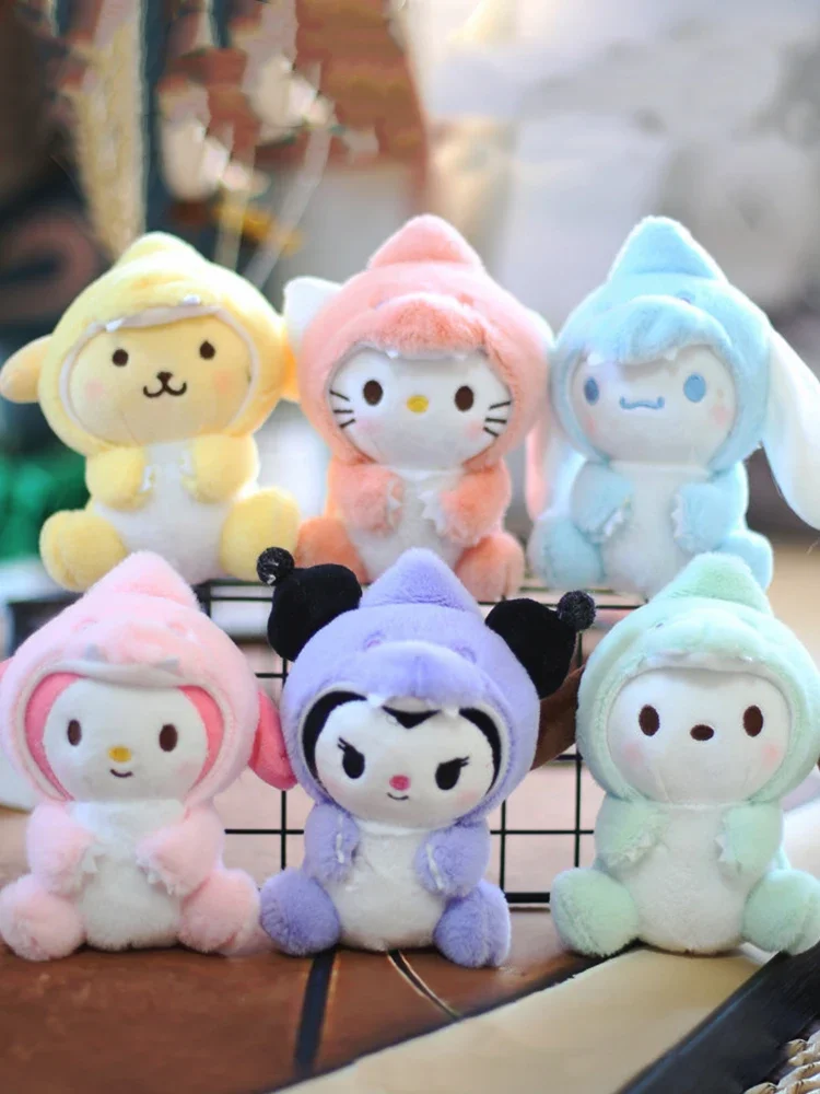 Sanrio Kuromi Plush Keychain Doll Hello Kitty Cartoon Anime Stuffed Pendant Cinnamoroll Backpack Decoration My Melody Girl Gifts
Sanrio Kuromi Plush Keychain Doll Hello Kitty Cartoon Anime Stuffed Pendant Cinnamoroll Backpack Decoration My Melody Girl Gifts