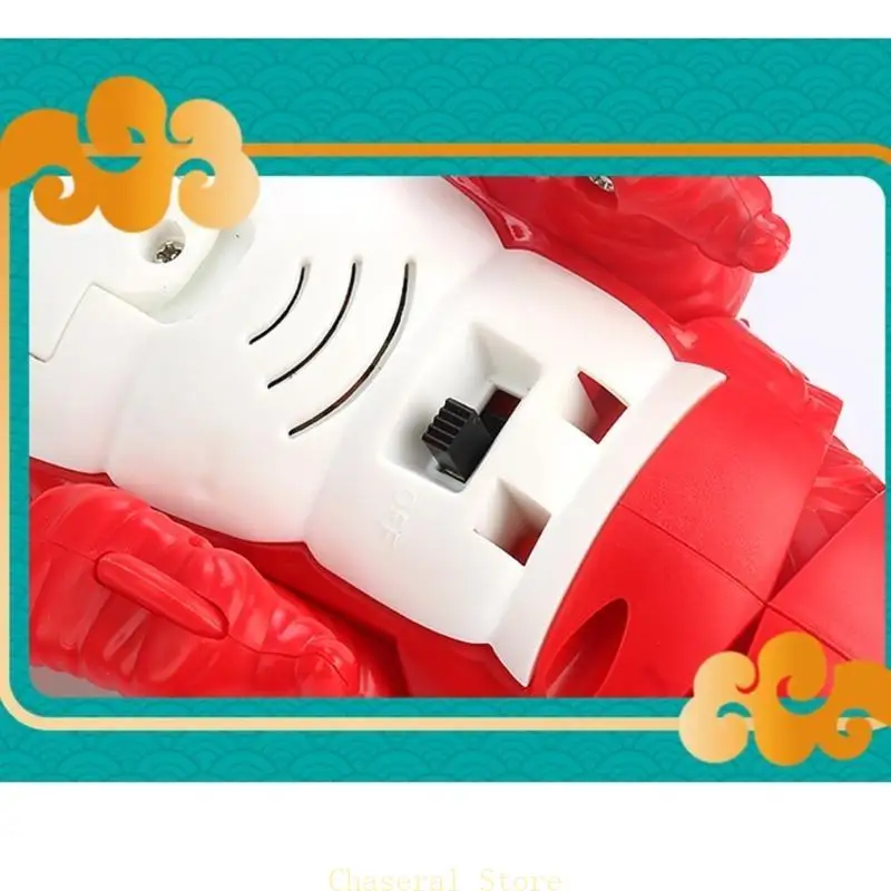 Electric Electric Wiggling Tancing Dragon Toy с универсальным колесным подарком для детей интерактивных детей
Electric Electric Wiggling Tancing Dragon Toy с универсальным колесным подарком для детей интерактивных детей