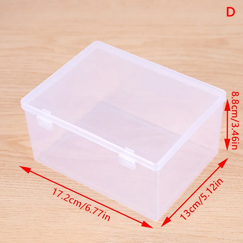 Mini Box Clear Lidded Small Plastic Box For Parts Tools Box Jewelry Display Case Beads Container
Mini Box Clear Lidded Small Plastic Box For Parts Tools Box Jewelry Display Case Beads Container