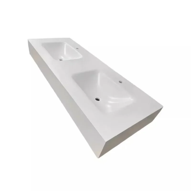 Rock slab seamless ceramic basin heterosexual corner cutting special size bathroom cabinet toilet washbasin cabinet integrated h
Rock slab seamless ceramic basin heterosexual corner cutting special size bathroom cabinet toilet washbasin cabinet integrated h
