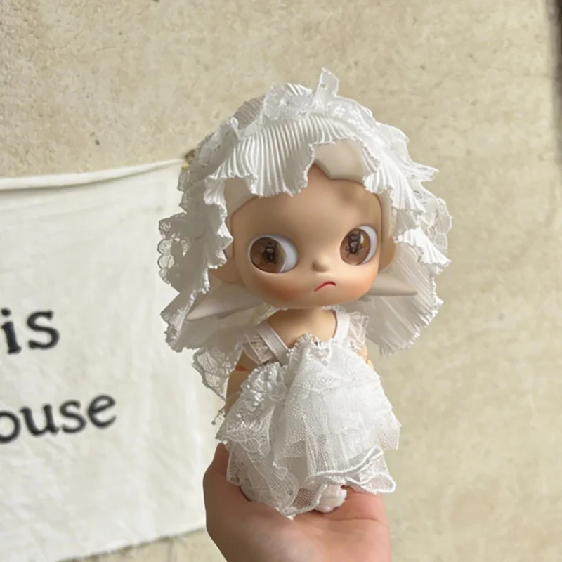 Zsiga Doll Clothes For One Eighth Bjd White Lace Ruffle Bonnet Dress Socks Set French Gentle Outfit For Ball Jointed Doll
Zsiga Doll Clothes For One Eighth Bjd White Lace Ruffle Bonnet Dress Socks Set French Gentle Outfit For Ball Jointed Doll