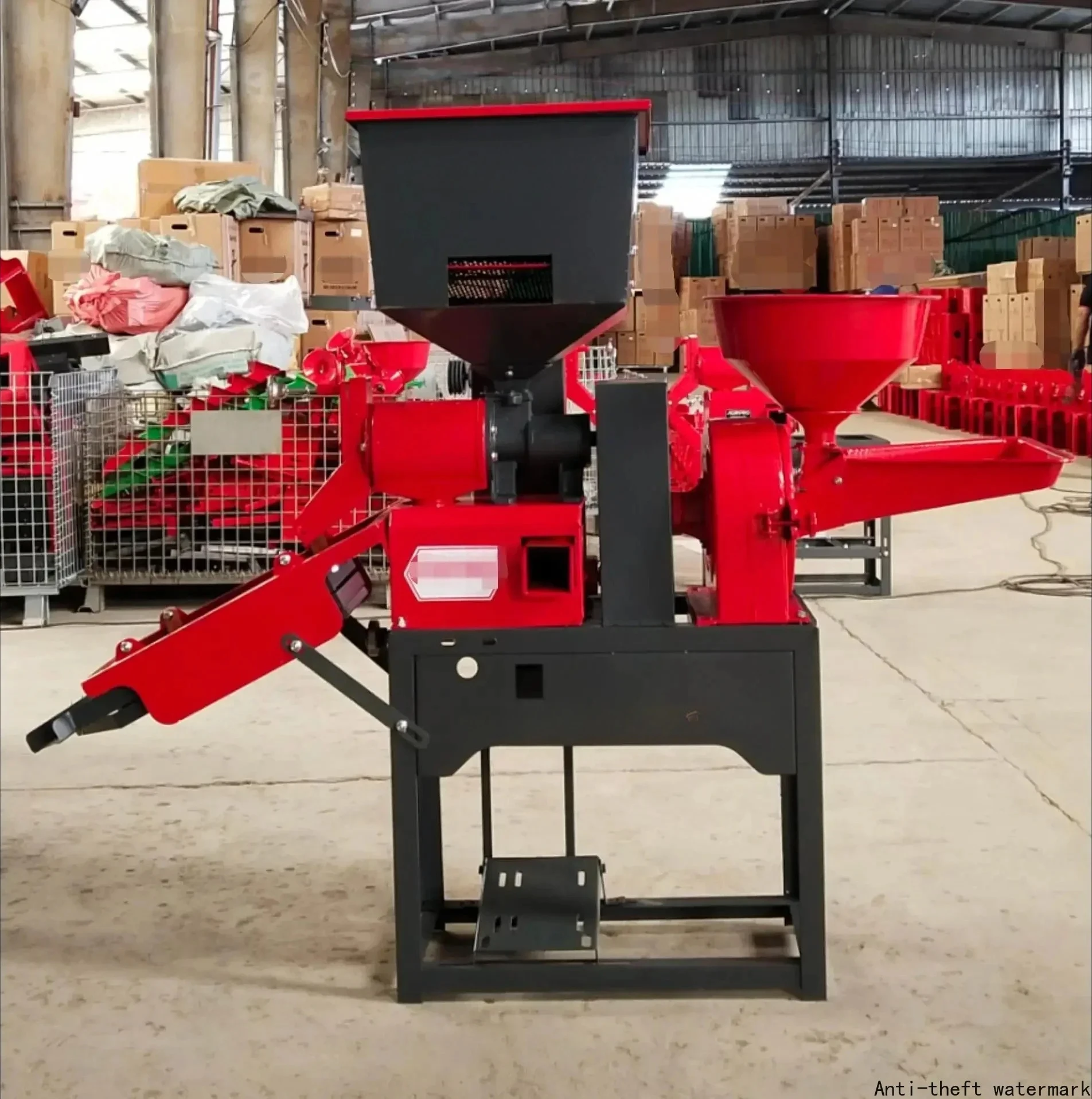 2025 Hot Selling-Brand New Multifunctional Rice Mill Engine Motor Home Farm Rice Factory Equipment Agricultural Milling Use