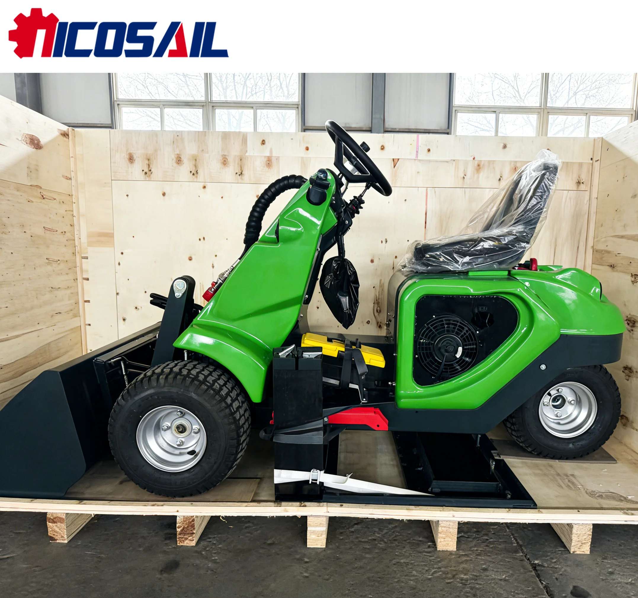 Multi-Purpose 3 Wheel Skid Steer Loader 500kg Operating Weight EPA Euro V Approved
Multi-Purpose 3 Wheel Skid Steer Loader 500kg Operating Weight EPA Euro V Approved