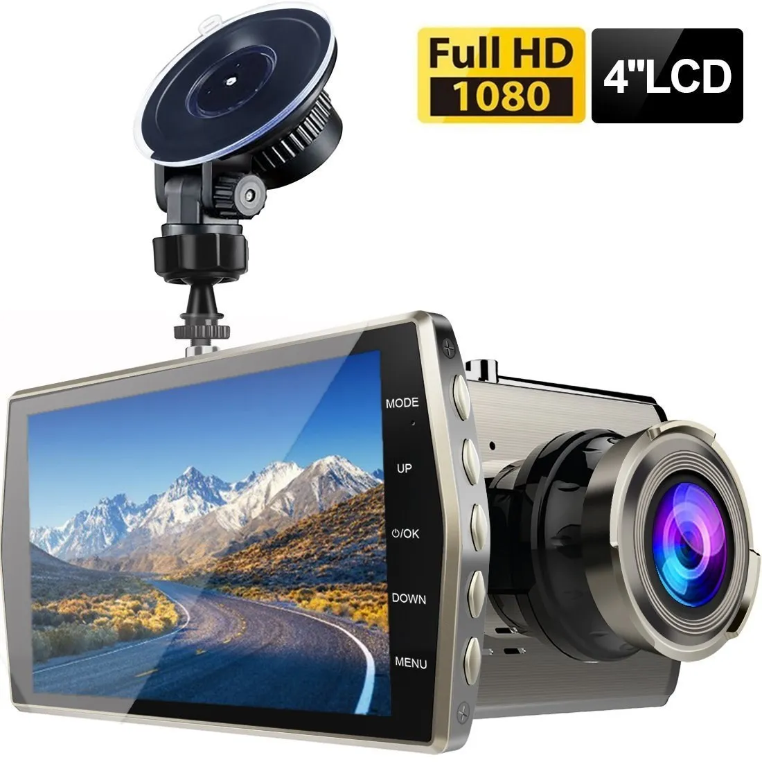 Dash Cam Full HD 1080P Car DVR Rear View Vehicle Camera Drive Video Recorder Black Box Auto Dashcam Car Accessories Registrator
Dash Cam Full HD 1080P Car DVR Rear View Vehicle Camera Drive Video Recorder Black Box Auto Dashcam Car Accessories Registrator