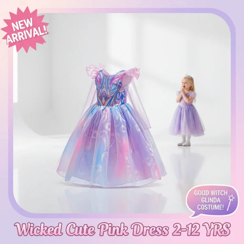 ▶❤Frozen Elsa Purple Ball Gown with Long Train Princess Dress for Girls Role Play Halloween❤◀
▶❤Frozen Elsa Purple Ball Gown with Long Train Princess Dress for Girls Role Play Halloween❤◀