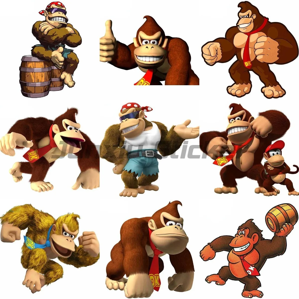 Cartoon Orangutan Monkey Stickers Motorcycle Car Window Laptop Wall Room Truck Helmet Racing Decoration Decals Customizable
Cartoon Orangutan Monkey Stickers Motorcycle Car Window Laptop Wall Room Truck Helmet Racing Decoration Decals Customizable