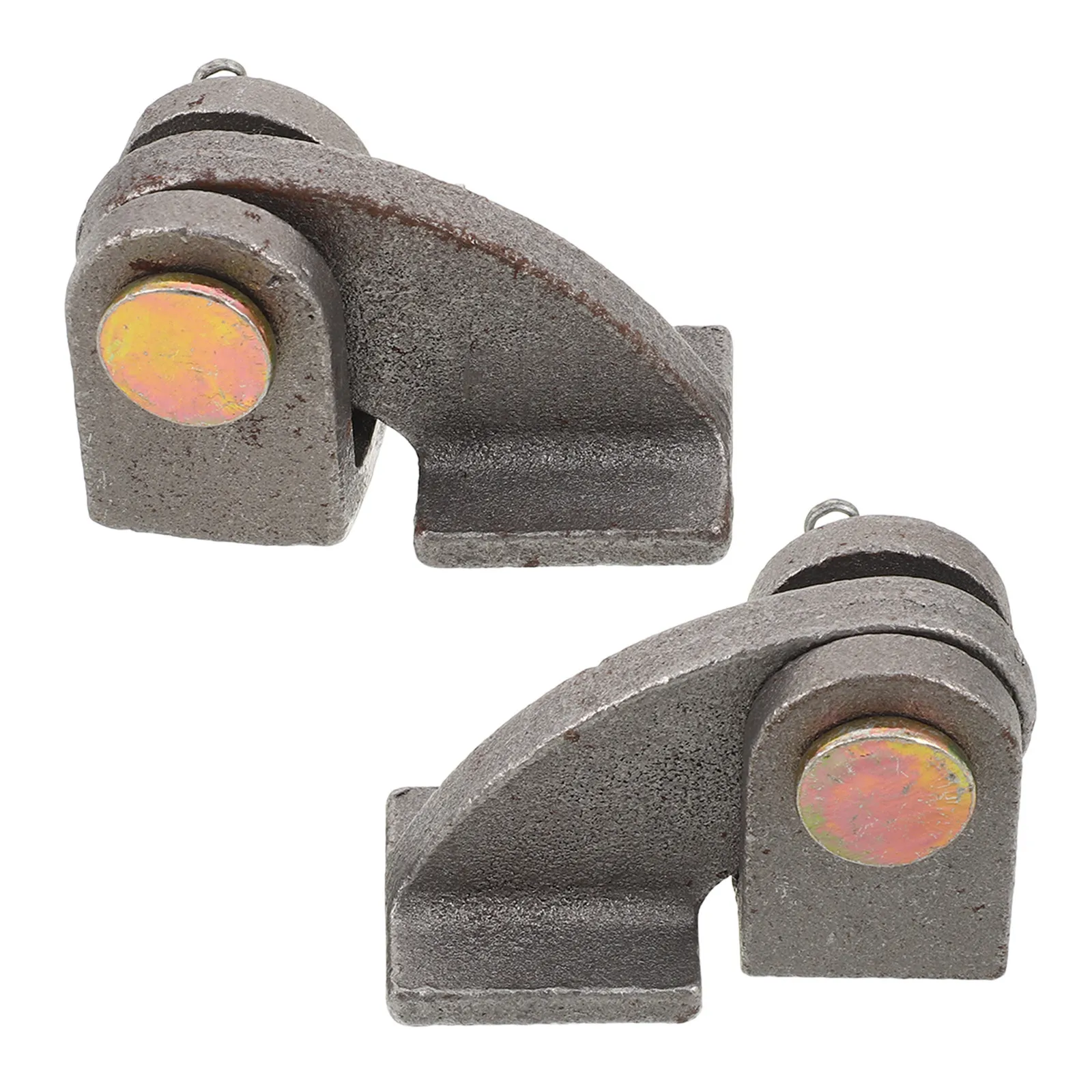 2Pcs Dump Truck Tailgate Hinges Heavy Duty Universal Weld-on Steel Tailgate Hinge Brackets Dump Hinge Pivot Bracket with Pin
2Pcs Dump Truck Tailgate Hinges Heavy Duty Universal Weld-on Steel Tailgate Hinge Brackets Dump Hinge Pivot Bracket with Pin