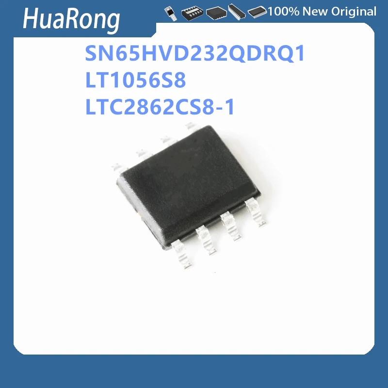 5Pcs/Lot SN65HVD232QDRQ1 SN65HVD232 232Q1 LT1056S8 LT1056 LTC2862CS8-1 LTC2862 SOP8
5Pcs/Lot SN65HVD232QDRQ1 SN65HVD232 232Q1 LT1056S8 LT1056 LTC2862CS8-1 LTC2862 SOP8