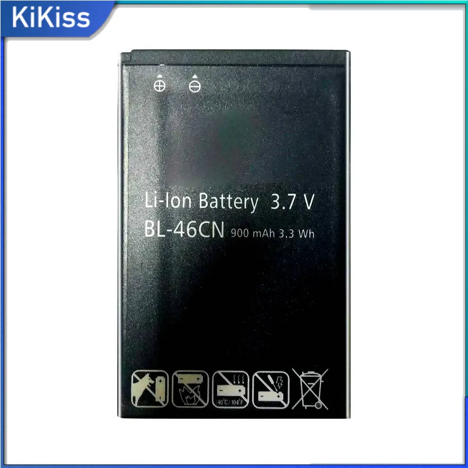 Mobile Phone Battery BL-46CN 900mAh For LG Cosmos 2 VN251 Cosmos 3 VN251S Wine 3 Iii UN530 430G A340 F4 Battery Mqnlq
Mobile Phone Battery BL-46CN 900mAh For LG Cosmos 2 VN251 Cosmos 3 VN251S Wine 3 Iii UN530 430G A340 F4 Battery Mqnlq