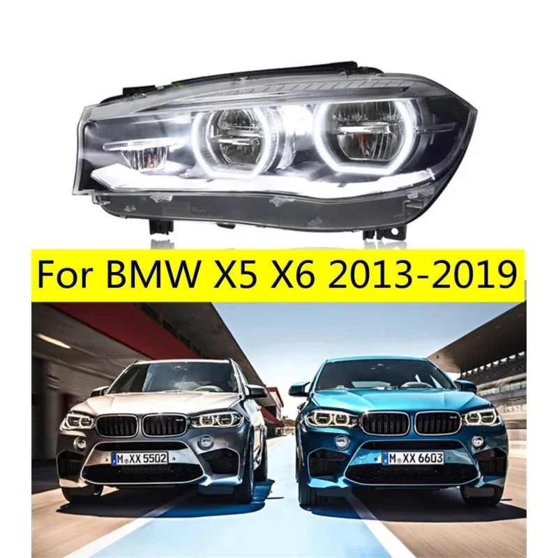 1 шт. фара для BMW X5 F15 светодиодная фара 2013-19 X6 F16 DRL указатель поворота дальнего света передние фары ангельские глазки
1 шт. фара для BMW X5 F15 светодиодная фара 2013-19 X6 F16 DRL указатель поворота дальнего света передние фары ангельские глазки