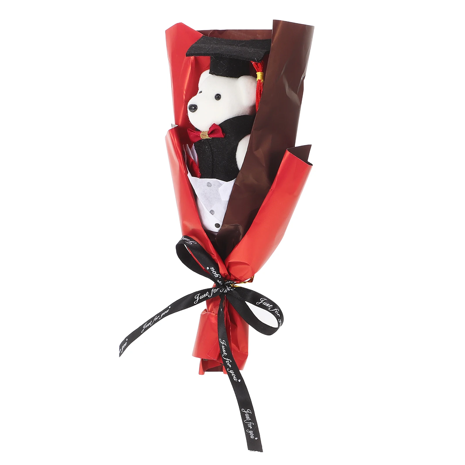 Graduation Bouquet Congrats Bear Artificial Flower Cute Stuffed Animal Arrangement Cartoon
Graduation Bouquet Congrats Bear Artificial Flower Cute Stuffed Animal Arrangement Cartoon