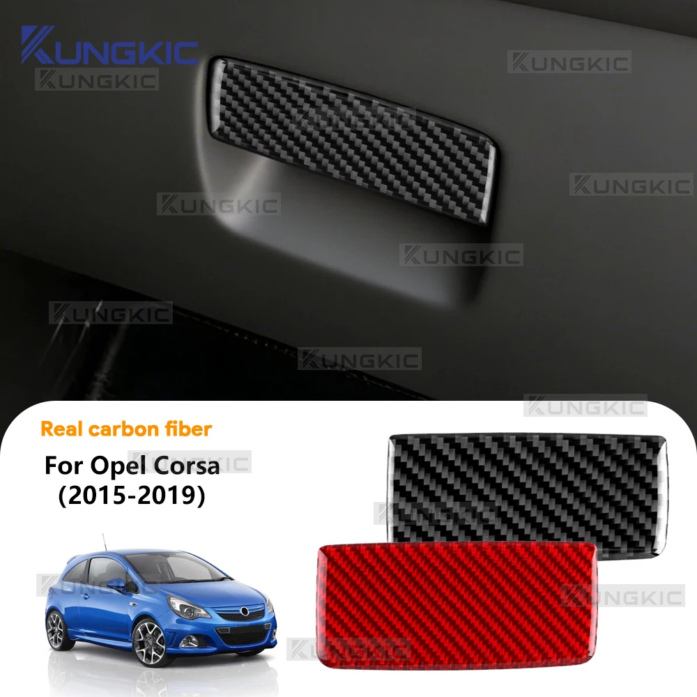 Real Soft Carbon Fiber Sticker For Opel Corsa E X15 2015 2016 2017 2018 2019 LHD RHD Car Passenger Toolbox Switch Frame Trim
Real Soft Carbon Fiber Sticker For Opel Corsa E X15 2015 2016 2017 2018 2019 LHD RHD Car Passenger Toolbox Switch Frame Trim