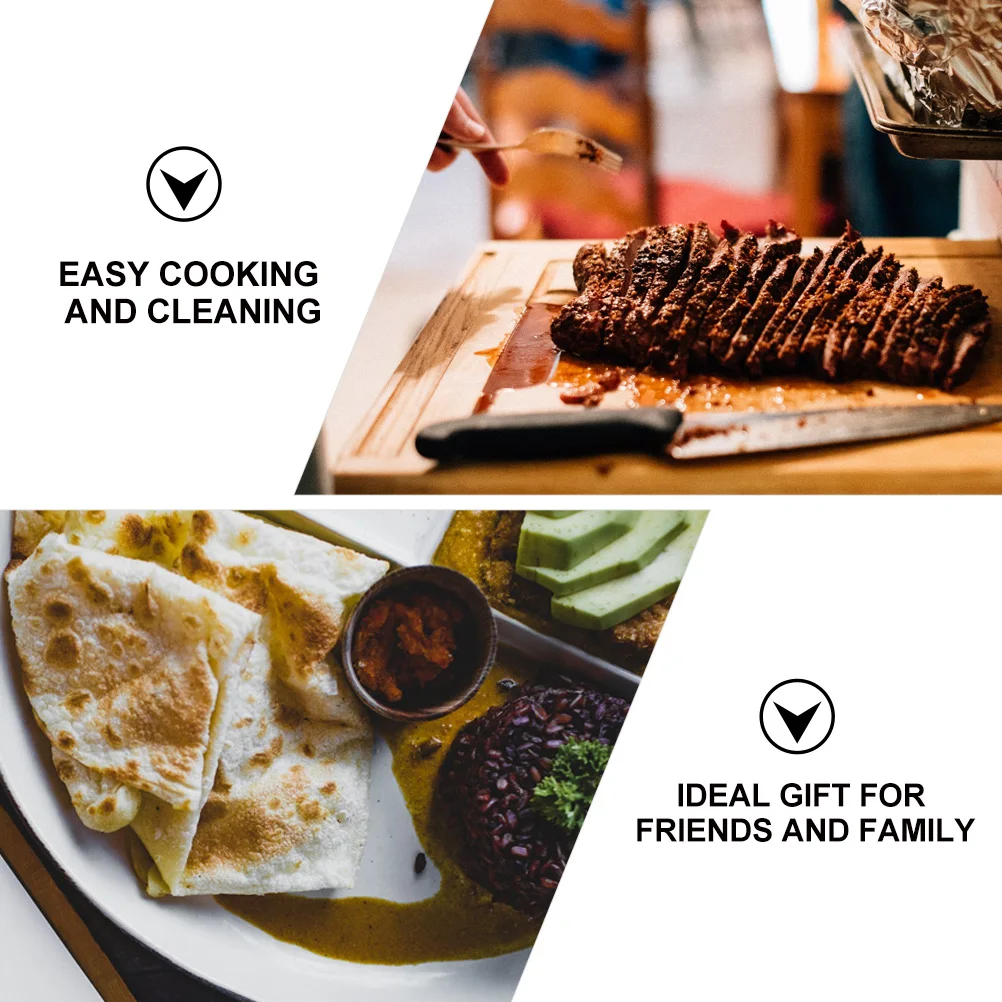Grilled Korean BBQ Plate Pan for Meat Multifunction Black Traditional Tray Father
Grilled Korean BBQ Plate Pan for Meat Multifunction Black Traditional Tray Father