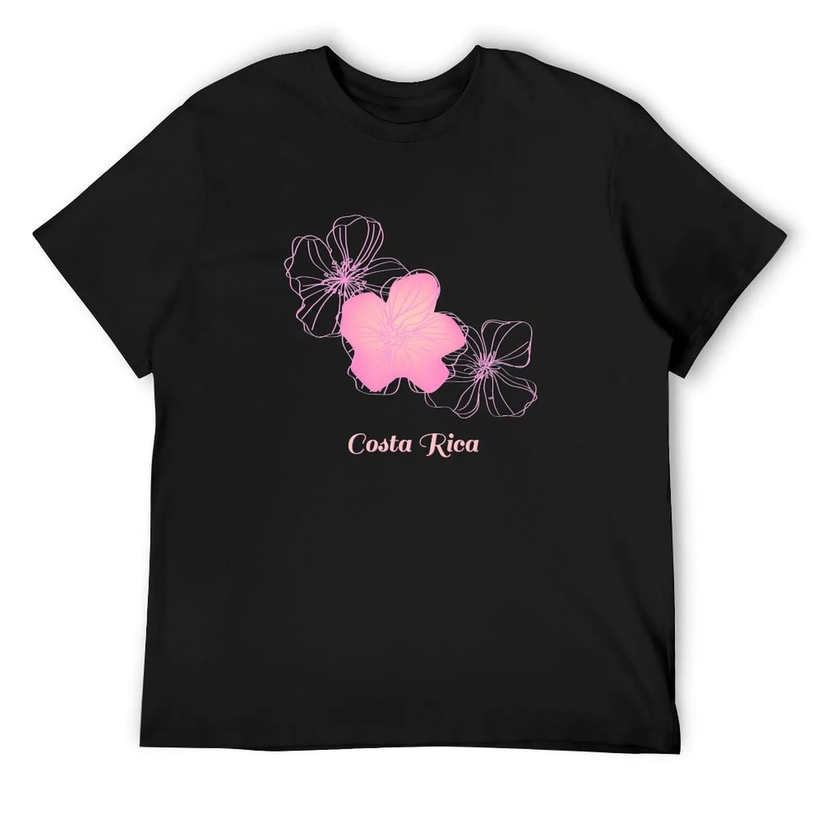 Costa Rica Pink Flowers T-Shirt quick-drying luxury designer designer shirts mens designer clothes
Costa Rica Pink Flowers T-Shirt quick-drying luxury designer designer shirts mens designer clothes