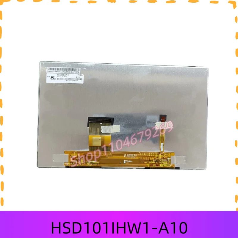 For 10.1 inch 1280*720 HSD101IHW1-A10 LCD display screen HSD101IHW1
For 10.1 inch 1280*720 HSD101IHW1-A10 LCD display screen HSD101IHW1