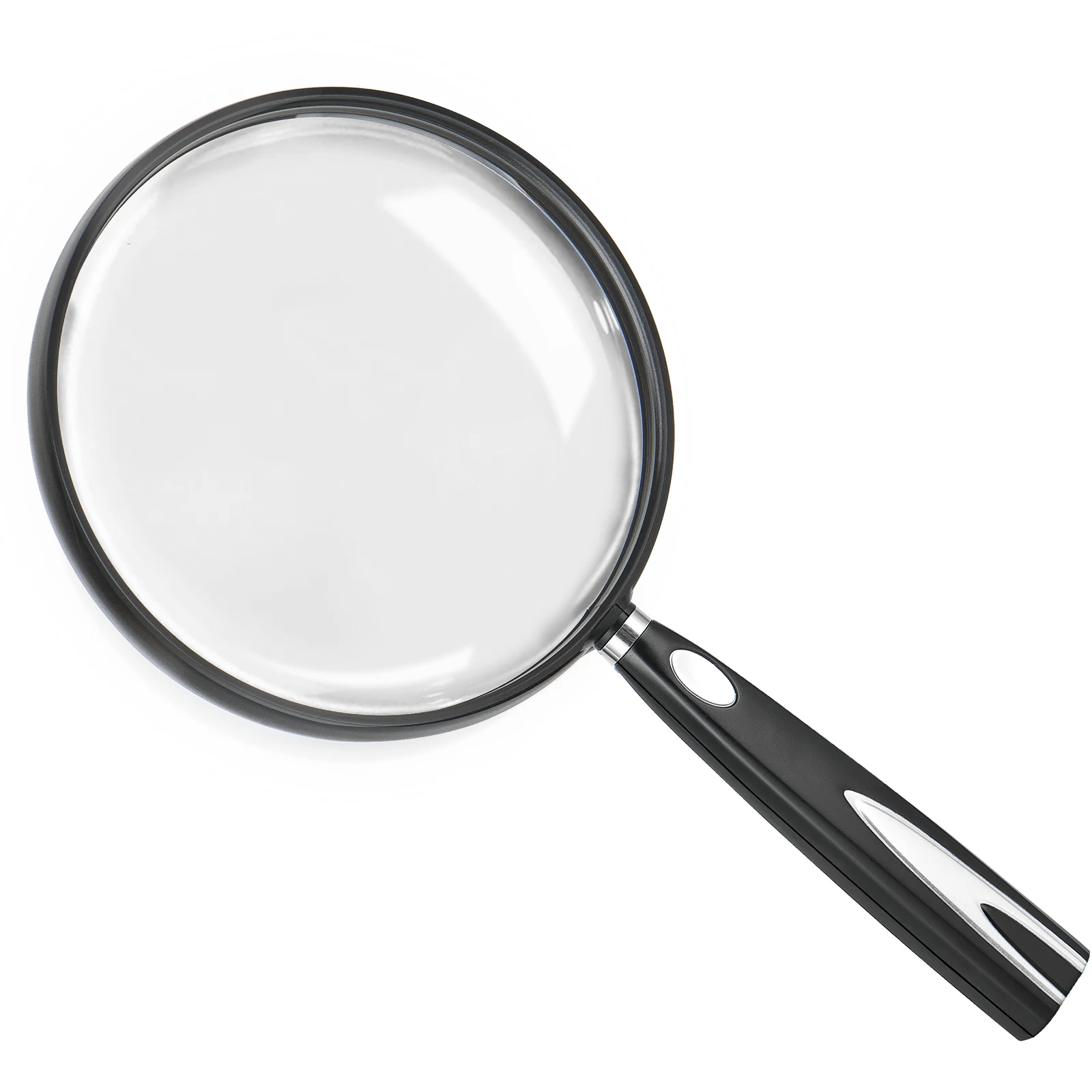 10X Handheld Magnifying Glass, Shatterproof Lens, Non-Slip Handle for Close Work, Seniors Reading,Kids Nature Exploration, Hobby
10X Handheld Magnifying Glass, Shatterproof Lens, Non-Slip Handle for Close Work, Seniors Reading,Kids Nature Exploration, Hobby