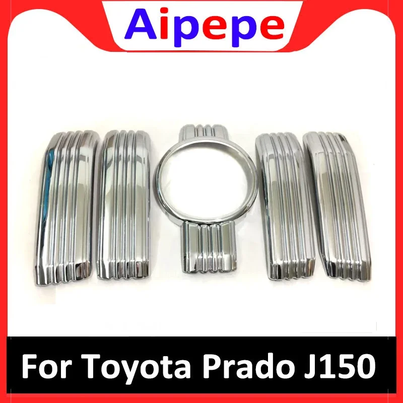 Accessories For Toyota Land Cruiser 150 Prado LC150 FJ150 2018 Front Grille Bumper Trims With Camera Hole Chrome Car-Styling
Accessories For Toyota Land Cruiser 150 Prado LC150 FJ150 2018 Front Grille Bumper Trims With Camera Hole Chrome Car-Styling