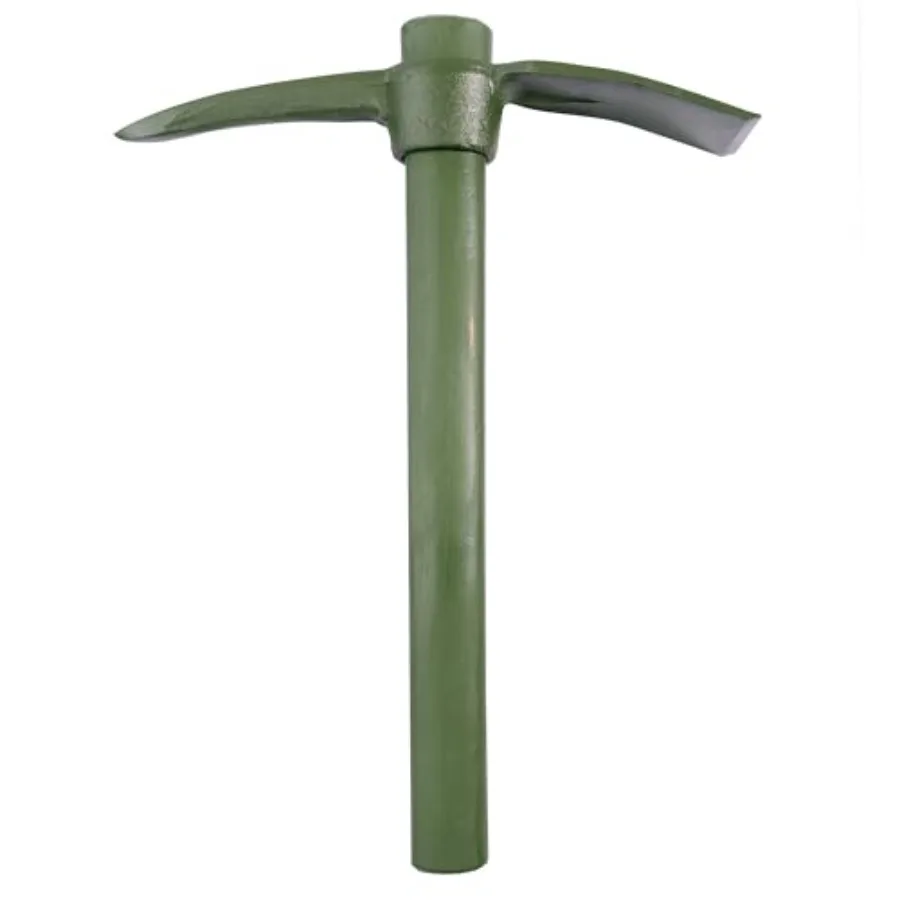 Pick Mattock Outdoor Camping Survival Bushcraft Pickaxe Gardening Trenching Digging Tool
Pick Mattock Outdoor Camping Survival Bushcraft Pickaxe Gardening Trenching Digging Tool