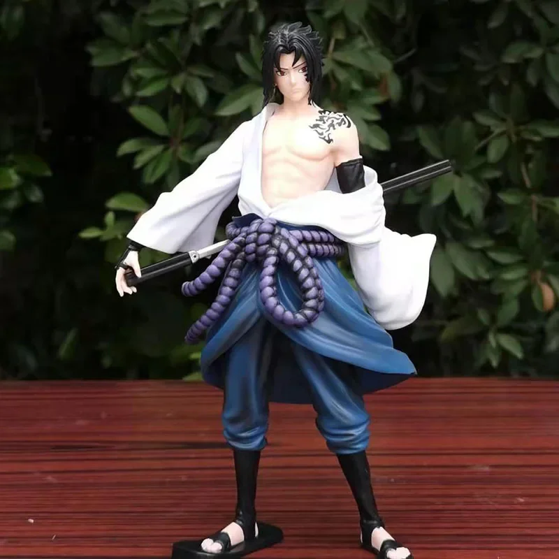 28CM Naruto Figure Ninja Adult Curse Seal Uchiha Sasuke Figure Anime Model Ornaments Wholesale
28CM Naruto Figure Ninja Adult Curse Seal Uchiha Sasuke Figure Anime Model Ornaments Wholesale