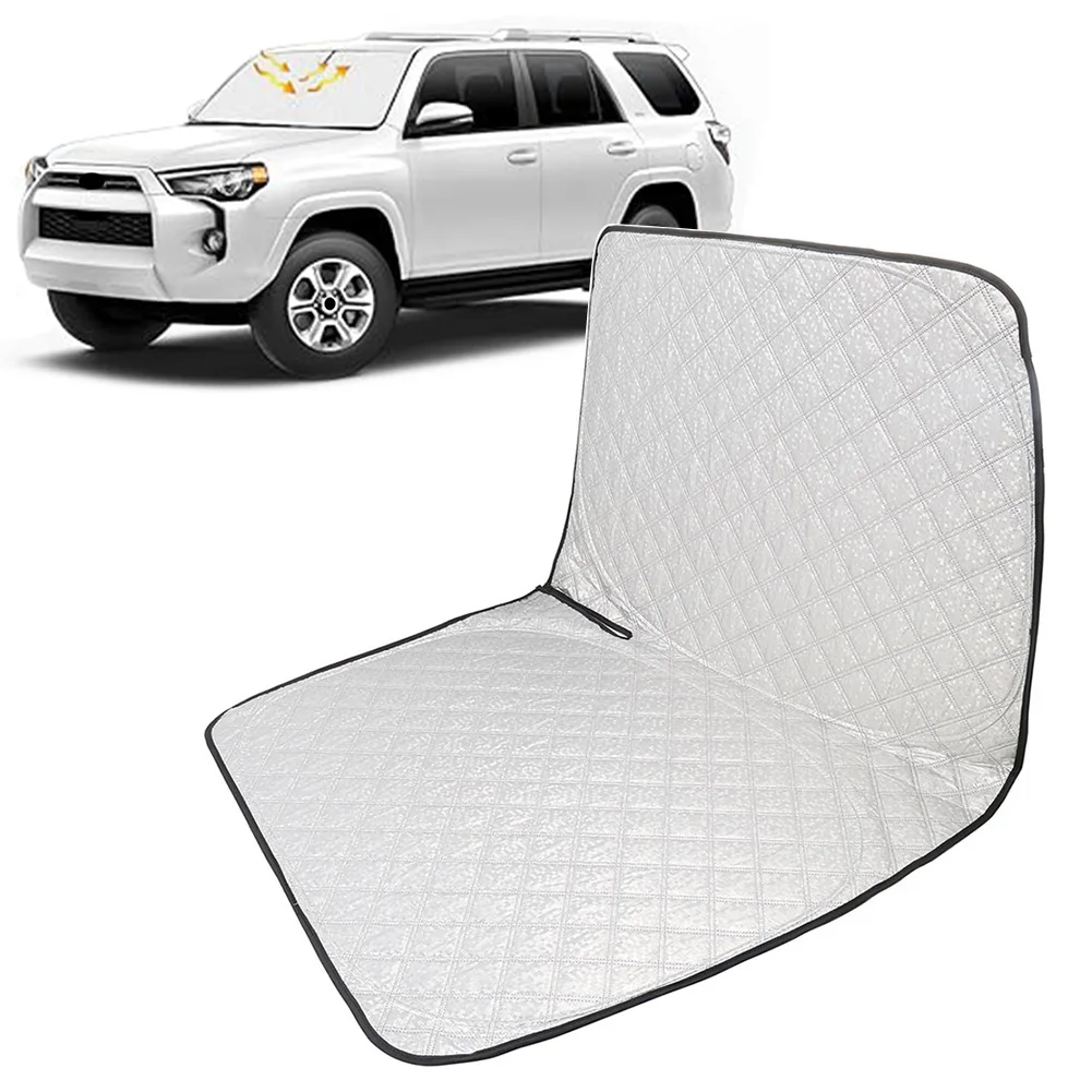Car Foldable Windshield Sun Shade Visor Protector For Toyota 4Runner 2010-2024
Car Foldable Windshield Sun Shade Visor Protector For Toyota 4Runner 2010-2024