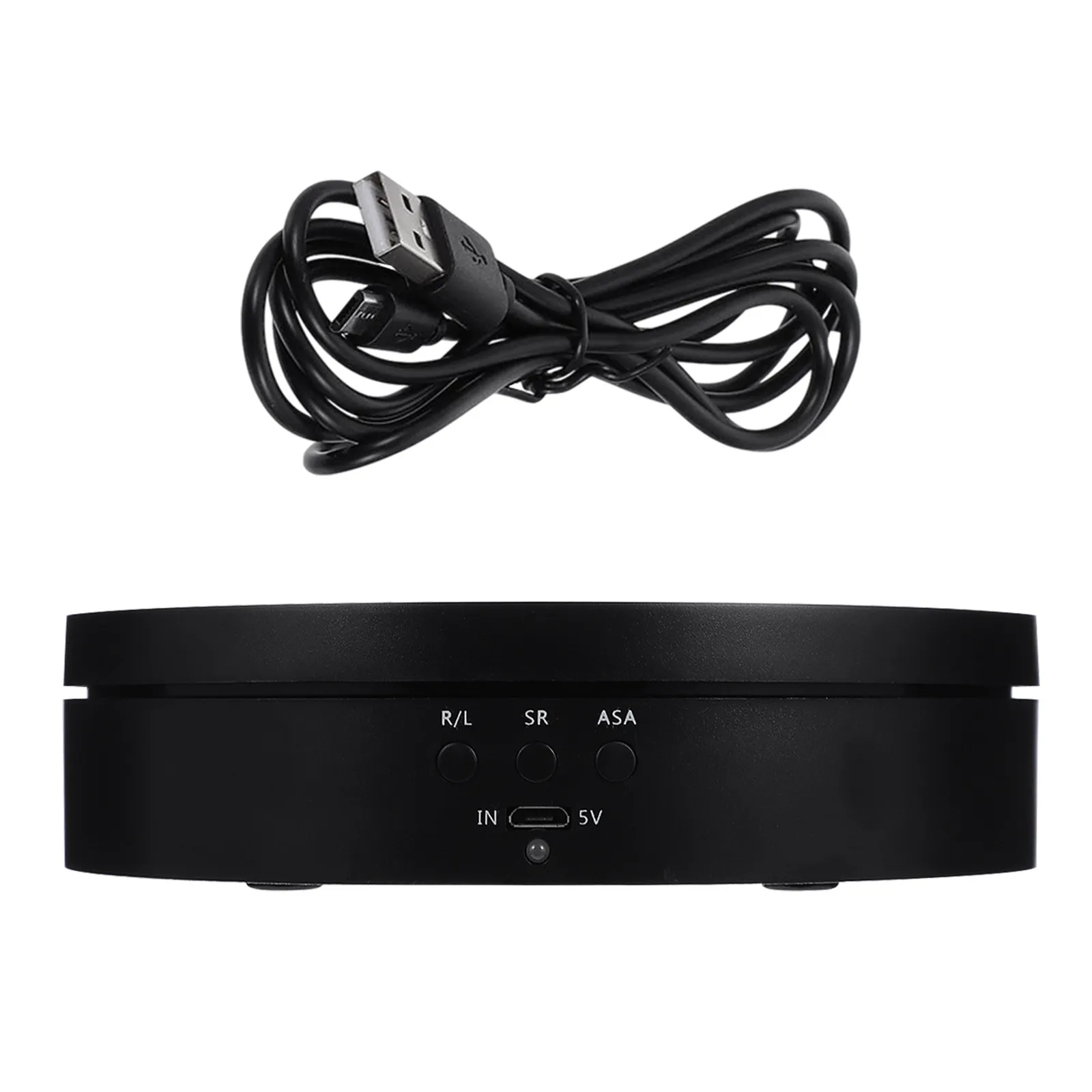 1Pcs Automatic Rotating Display Stand 360 Degree Electric Turntable for Jewelry Cake Product Showcase Premium ABS Stable
1Pcs Automatic Rotating Display Stand 360 Degree Electric Turntable for Jewelry Cake Product Showcase Premium ABS Stable