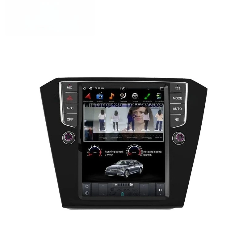 Style Vertical Screen 10.4 Inch Car DVD Audio Player for VW Passat Car Radio
Style Vertical Screen 10.4 Inch Car DVD Audio Player for VW Passat Car Radio