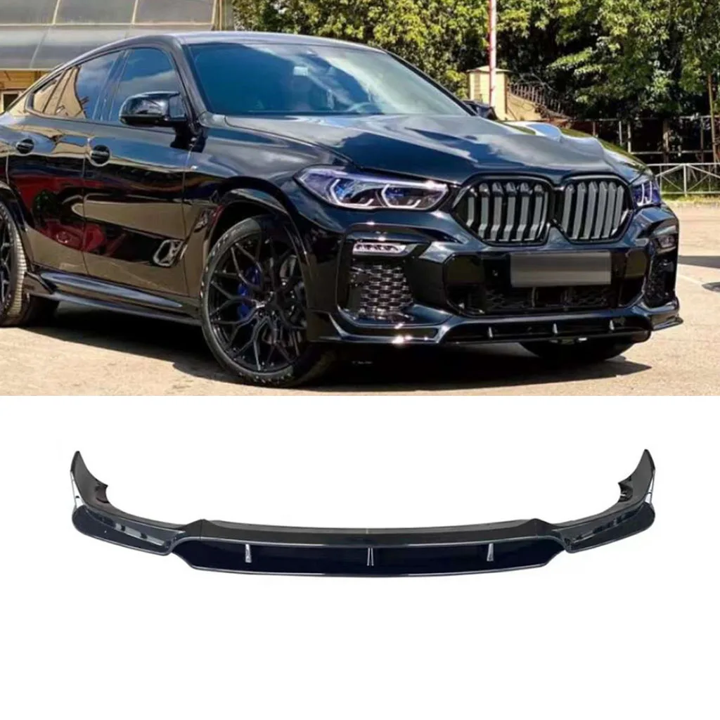 Для BMW X6 G06 M Sport 2019-2022: Передний бампер, спойлер, нижний обвес, диффузор, сплиттер, тюнинг-накладка, автомобильные аксессуары
Для BMW X6 G06 M Sport 2019-2022: Передний бампер, спойлер, нижний обвес, диффузор, сплиттер, тюнинг-накладка, автомобильные аксессуары