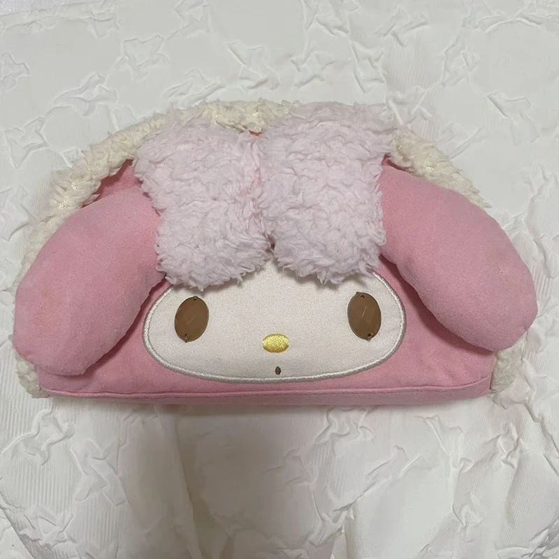 Sanrio My Melody плюшевая косметичка, мультяшная милая сумка для хранения для женщин и девушек, вместительная косметичка, кошелек, школьная сумка для ручек
Sanrio My Melody плюшевая косметичка, мультяшная милая сумка для хранения для женщин и девушек, вместительная косметичка, кошелек, школьная сумка для ручек