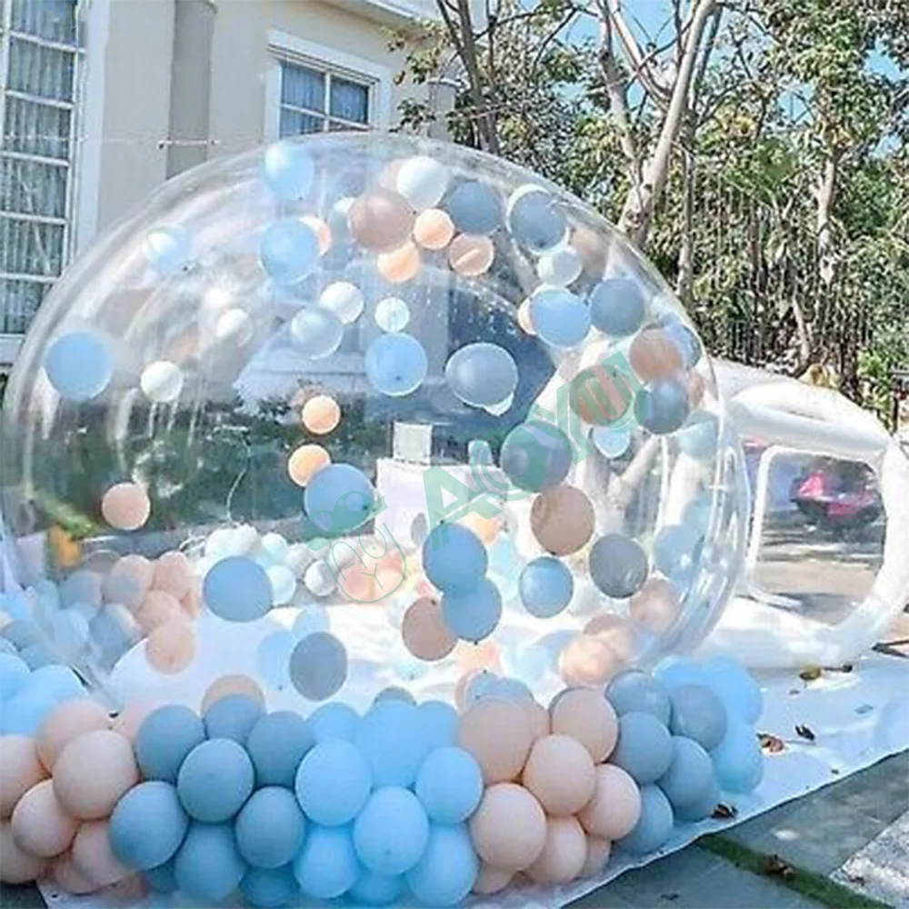 AOYU Durable Inflatable PVC Igloo Dome Balloon Romantic Bubble Tent Outdoor Parties Blower Accessory Party Balloons Decorations
AOYU Durable Inflatable PVC Igloo Dome Balloon Romantic Bubble Tent Outdoor Parties Blower Accessory Party Balloons Decorations