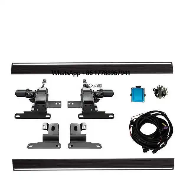 Custom Automatic Power Step Electric Running Boards Side Steps Pedal for HILUX REVO 1set 
Custom Automatic Power Step Electric Running Boards Side Steps Pedal for HILUX REVO 1set