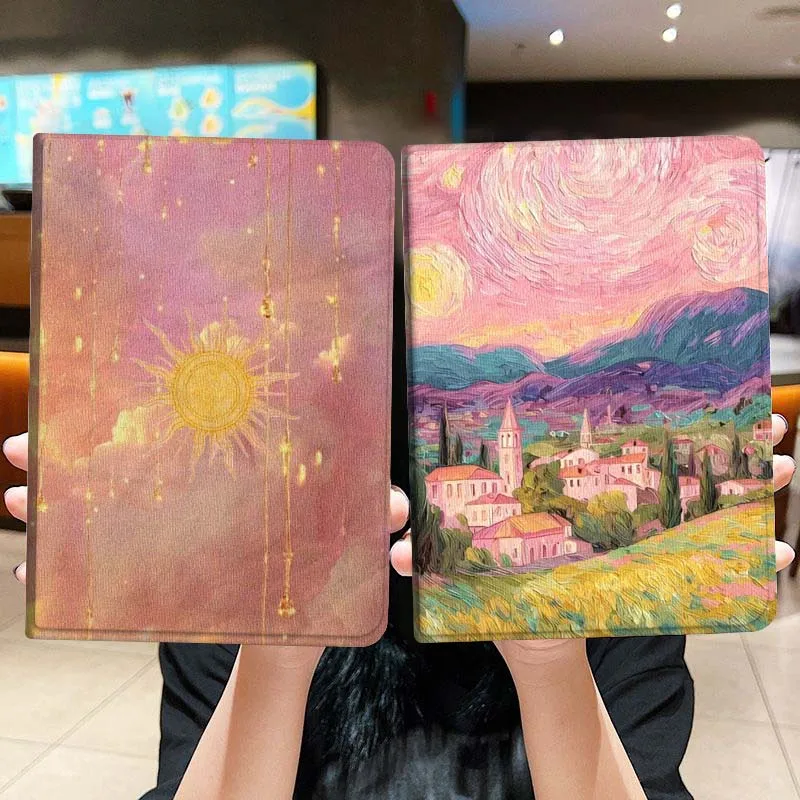 Golden Sun Clouds Drops Gift Tablet Case For Lenovo Xiaoxin Legion Pad Tab Pro GT Y700 Gen4 2 11 P11 M10 K10 3rd Plus Gen
Golden Sun Clouds Drops Gift Tablet Case For Lenovo Xiaoxin Legion Pad Tab Pro GT Y700 Gen4 2 11 P11 M10 K10 3rd Plus Gen