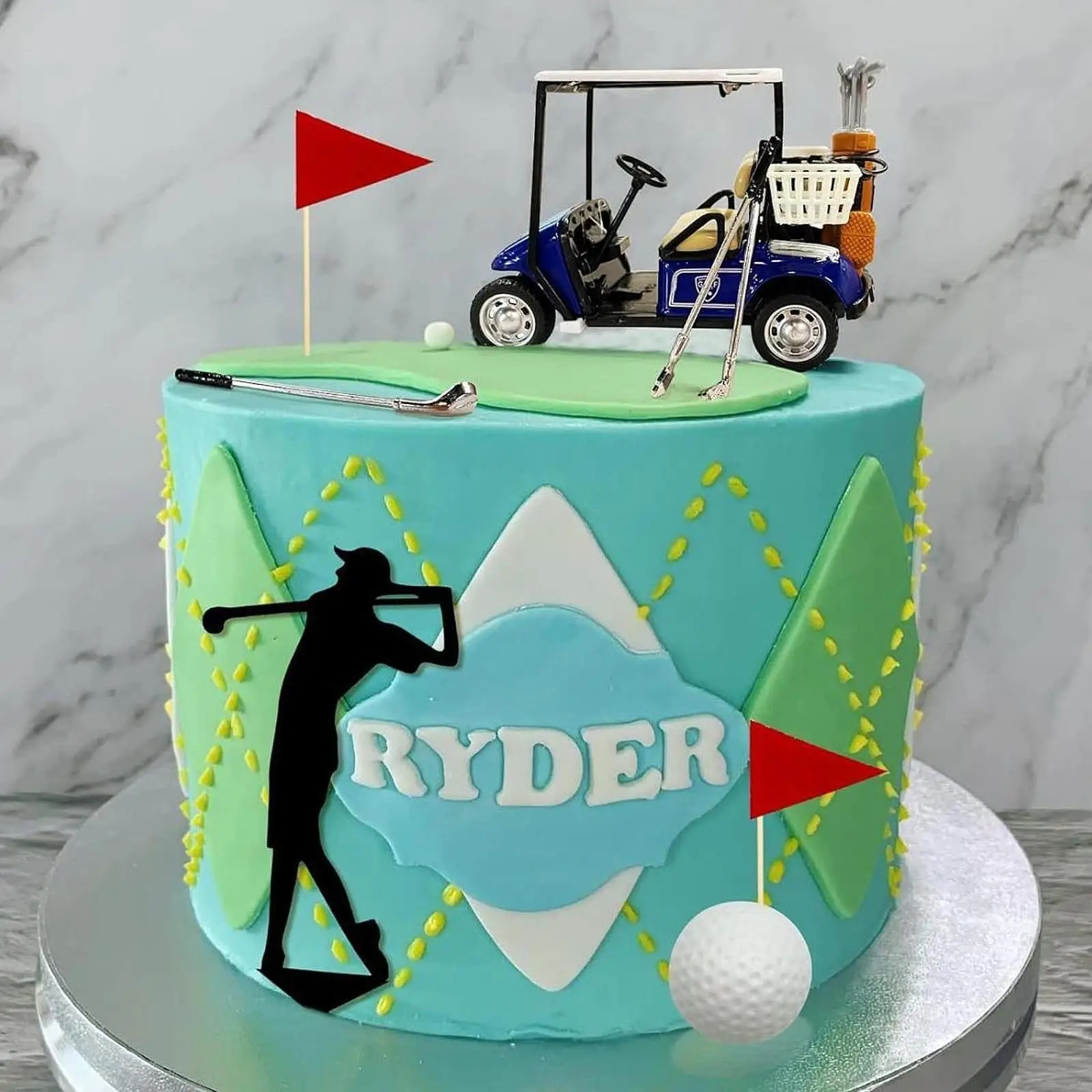 Cupcake Toppers Golf Themed Birthday Cake Decorations Ball Ornaments Insert for Men Dad Father Event
Cupcake Toppers Golf Themed Birthday Cake Decorations Ball Ornaments Insert for Men Dad Father Event