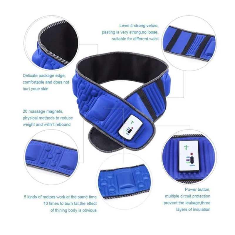 Fat-shaking belt for slimming, waist reduction, belly fat reduction, slim waist, abdominal beauty, and leg massage
Fat-shaking belt for slimming, waist reduction, belly fat reduction, slim waist, abdominal beauty, and leg massage