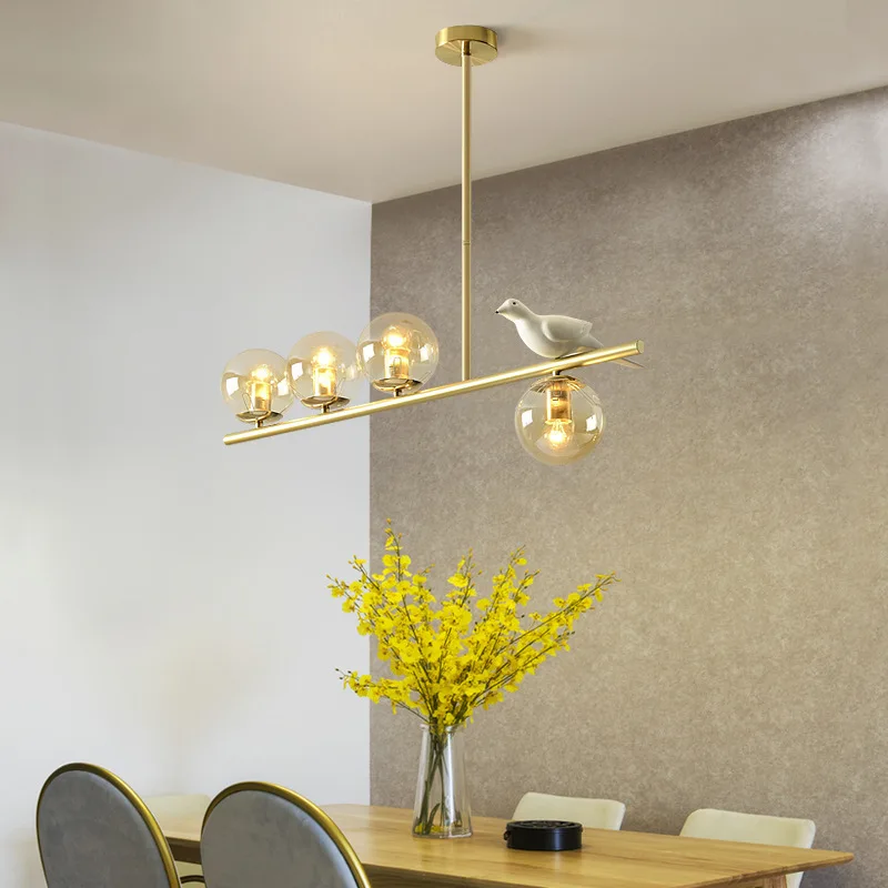 Nordic Restaurant Pendant Light Simple Modern Dining Decor Creative Bird Study Light Counter Famous Living Room Pendant Light
Nordic Restaurant Pendant Light Simple Modern Dining Decor Creative Bird Study Light Counter Famous Living Room Pendant Light