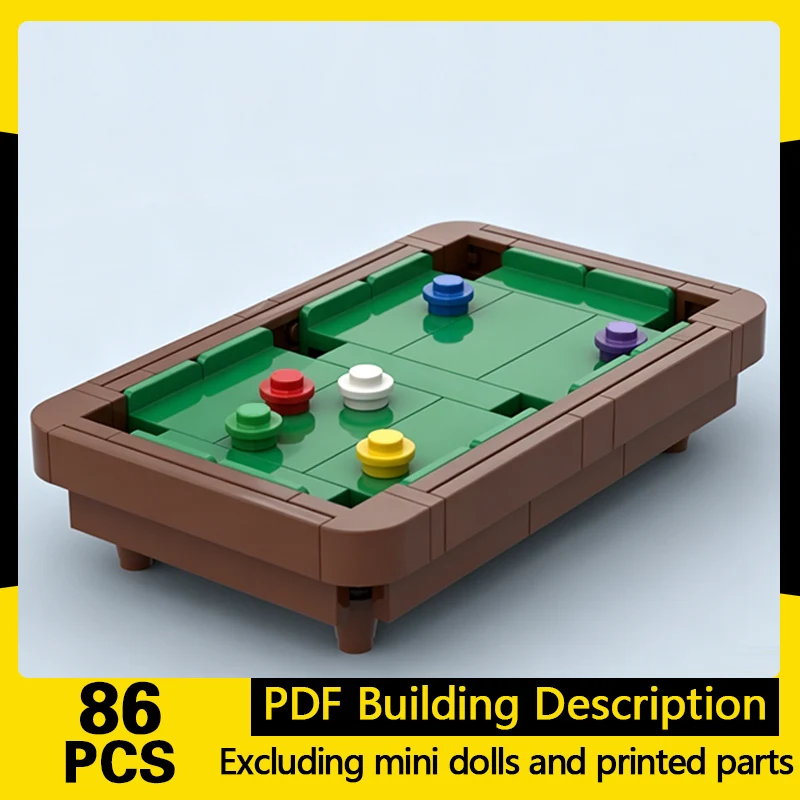 City Street View Model MOC Building Bricks Billiards Table Modular Technology Gifts Holiday Assemble Children Toys Suit
City Street View Model MOC Building Bricks Billiards Table Modular Technology Gifts Holiday Assemble Children Toys Suit