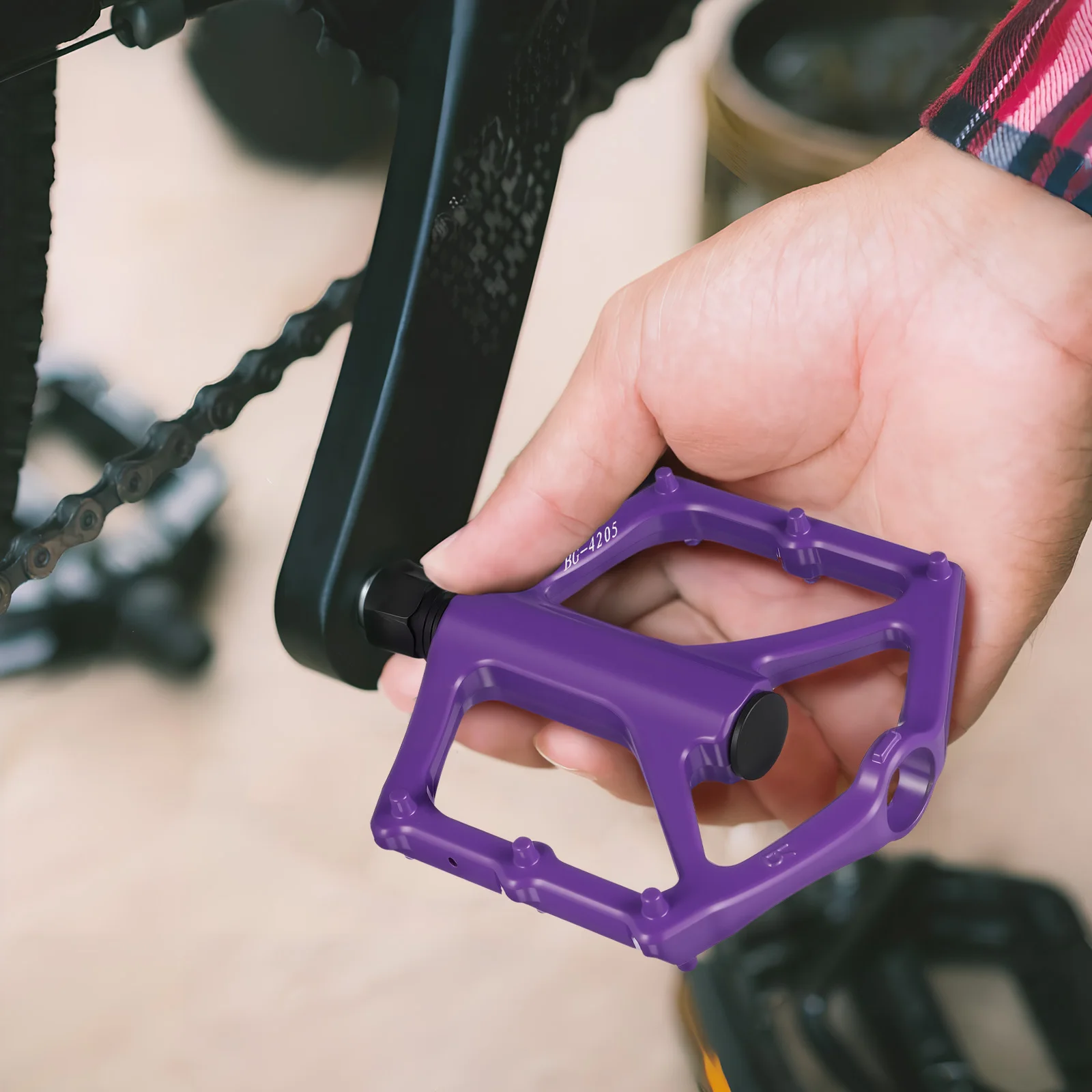 1 Pair Mountain Bike Flat Pedals Lightweight Aluminum Alloy Bike Pedal For Road Cycling Durable Nonslip Universal Adult Pedals
1 Pair Mountain Bike Flat Pedals Lightweight Aluminum Alloy Bike Pedal For Road Cycling Durable Nonslip Universal Adult Pedals
