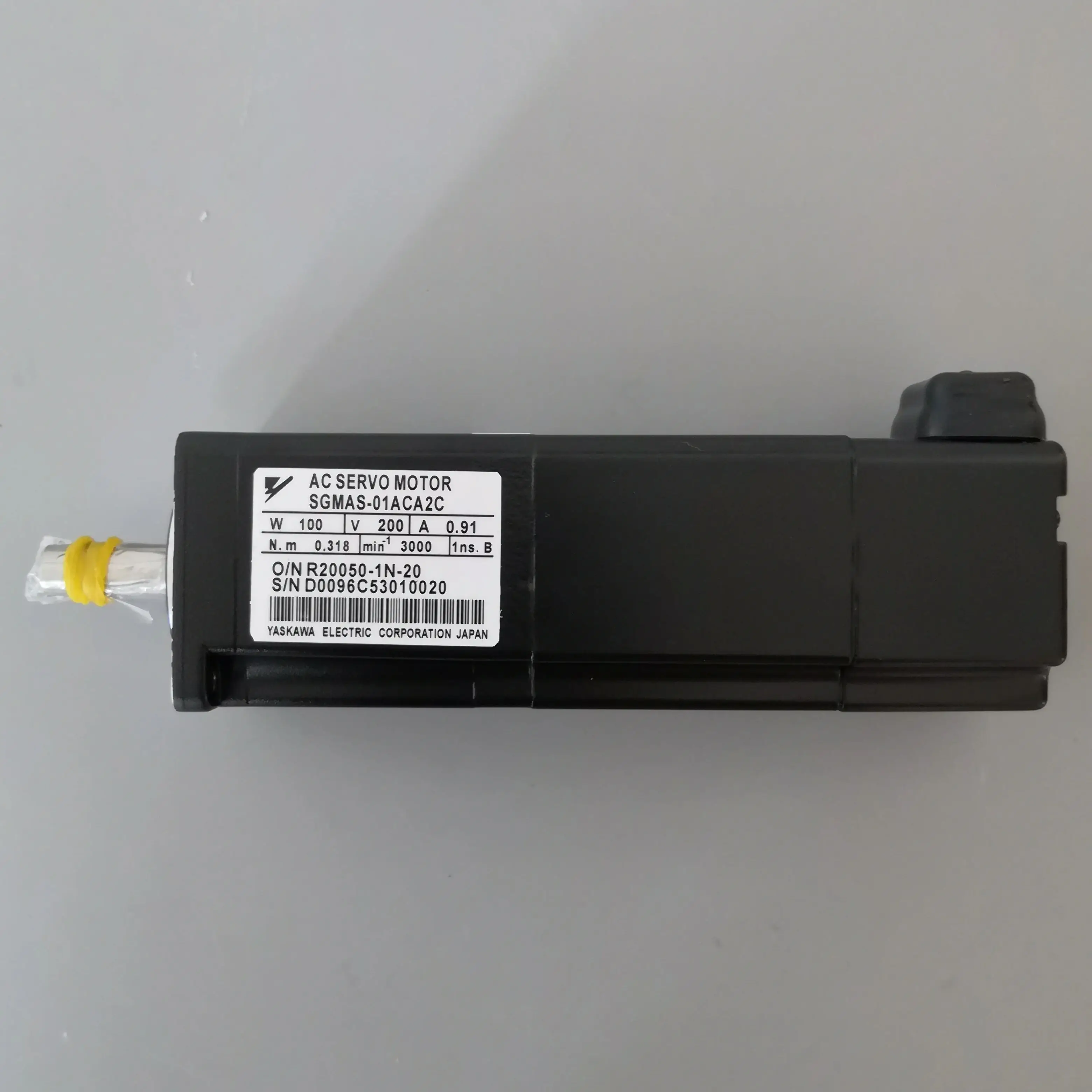SGMAS-01ACA2C Brand new Servo motor,Fast shipping,SGMAS 01ACA2C 
SGMAS-01ACA2C Brand new Servo motor,Fast shipping,SGMAS 01ACA2C
